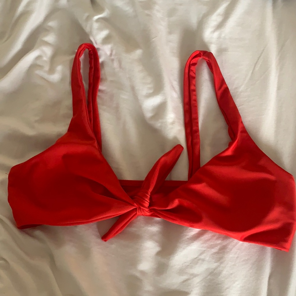 Red Bikini Top